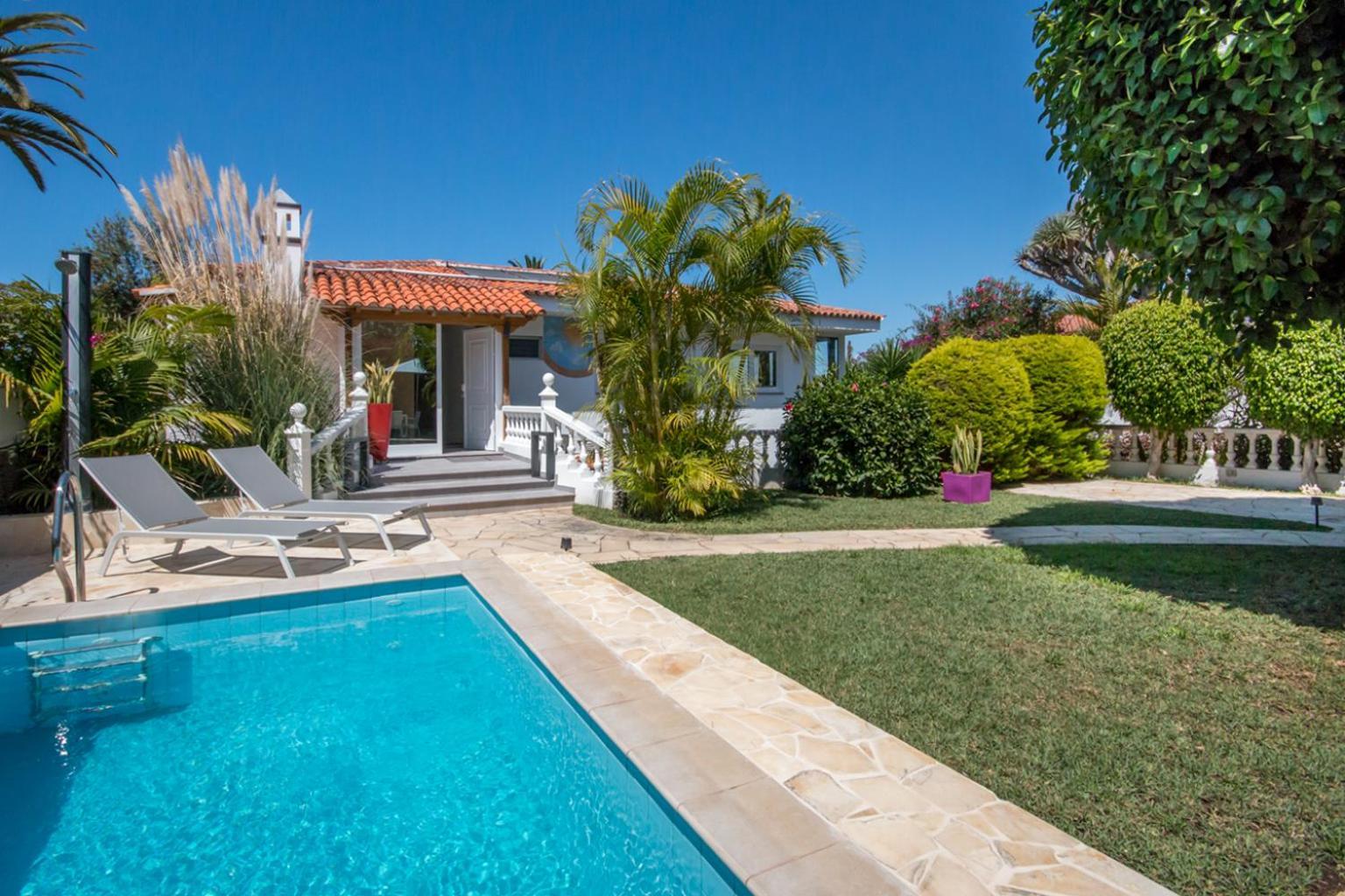 SilverDeluxe Penthouse - CasaColores, Puerto de la Cruz Exterior foto